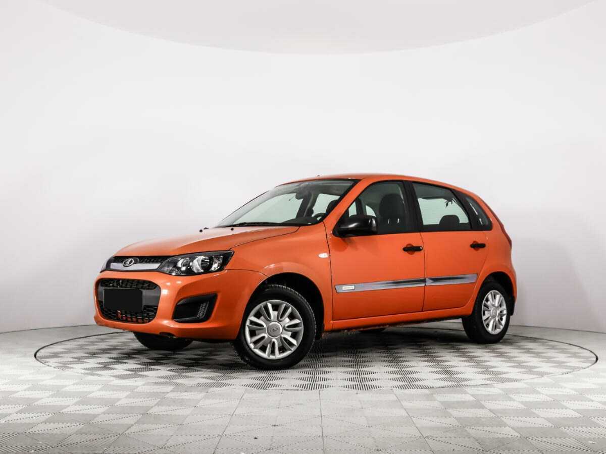 Lada (ВАЗ) Kalina, 2018 - 17 955 км. | Фото №1