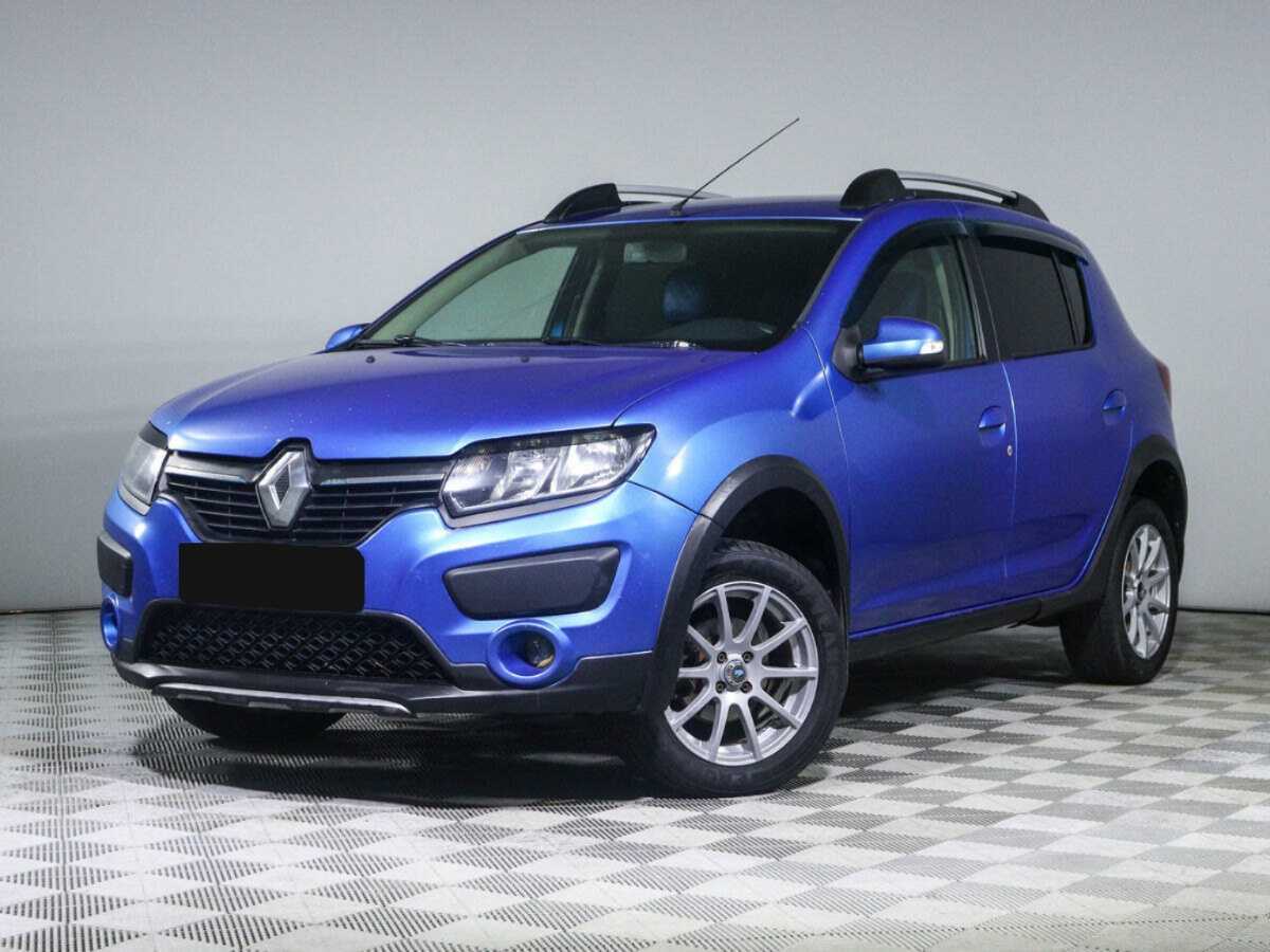 Renault Sandero Stepway, 2015 - 184 460 км. | Фото №1