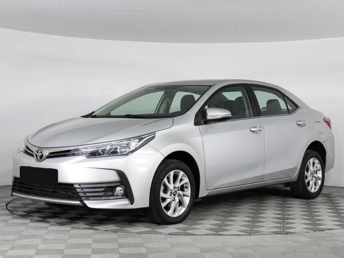 Toyota Corolla, 2017 - 24 073 км. | Фото №1