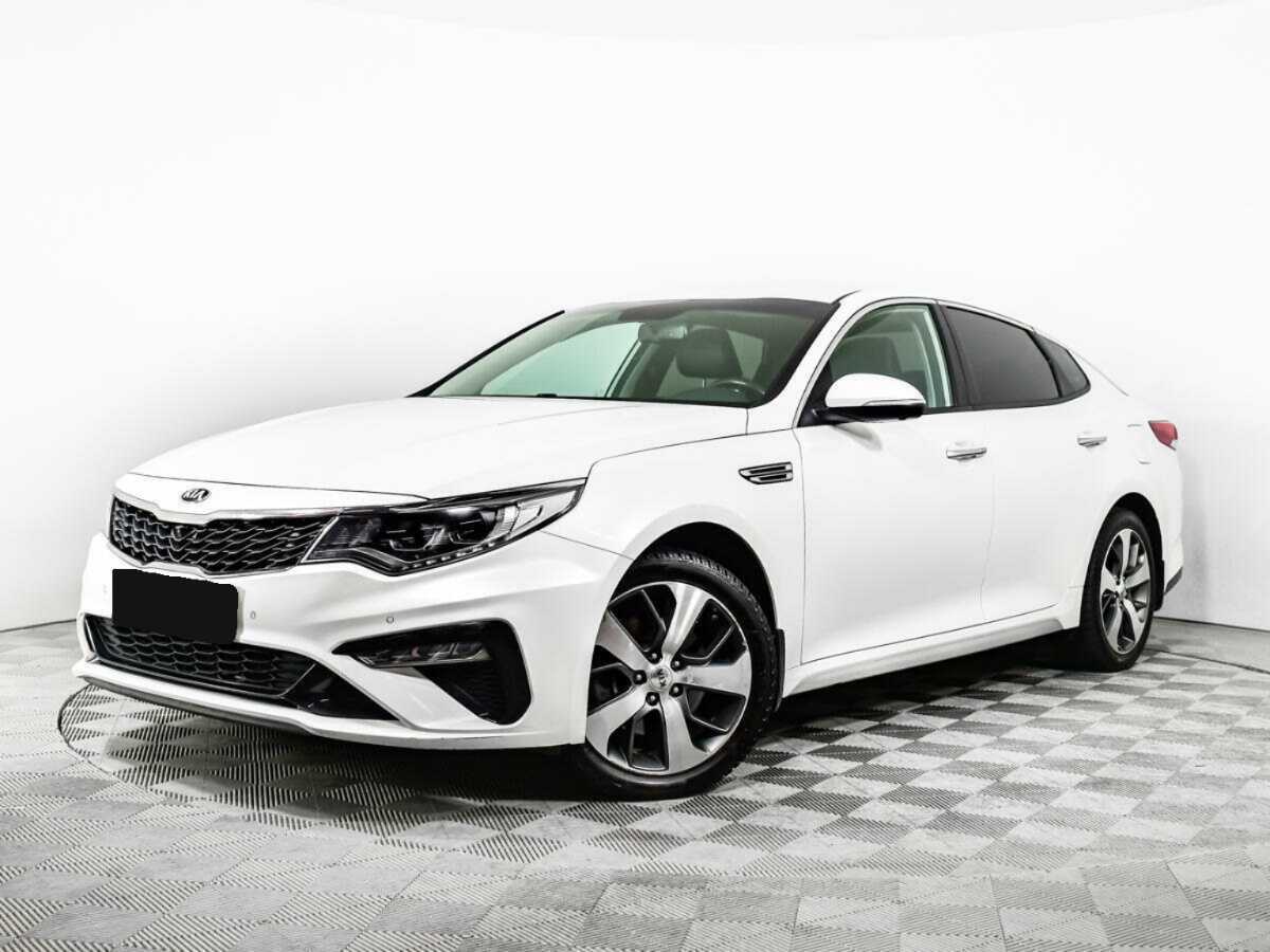 Kia Optima, 2019 - 132 140 км. | Фото №1