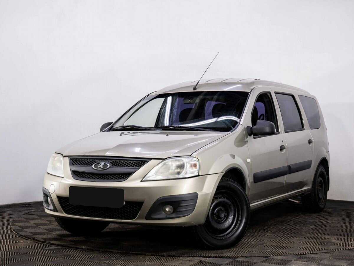 Lada (ВАЗ) Largus, 2014 - 105 379 км. | Фото №1