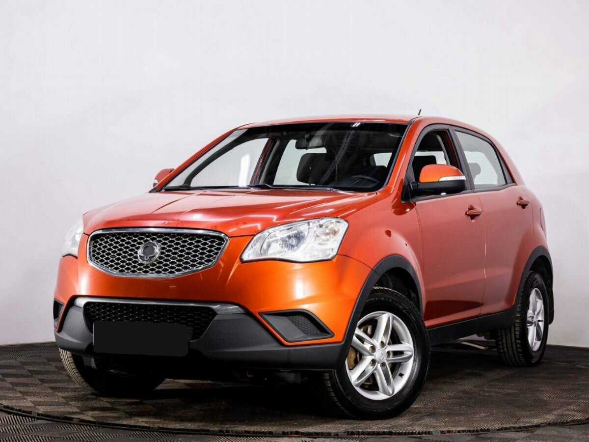 SsangYong Actyon, 2013 - 188 000 км. | Фото №1