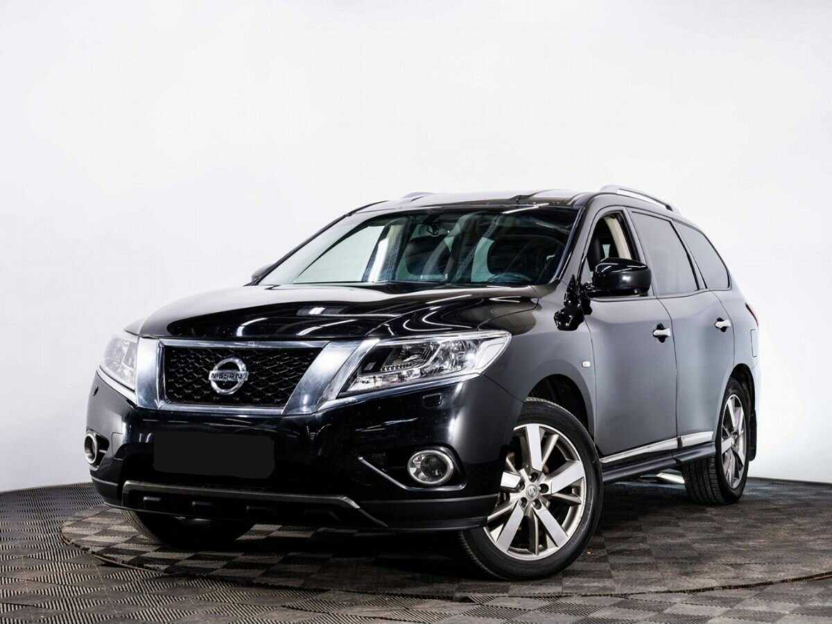 Nissan Pathfinder, 2014 - 180 000 км. | Фото №1
