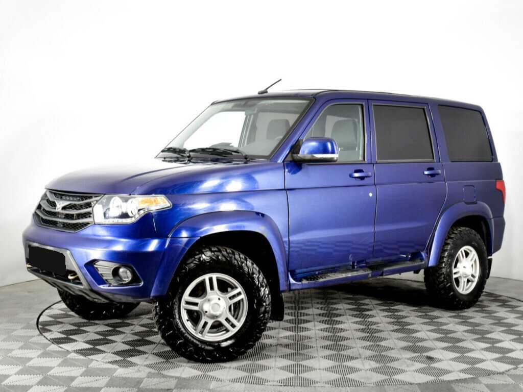 УАЗ Patriot, 2015 - 26 200 км. | Фото №1