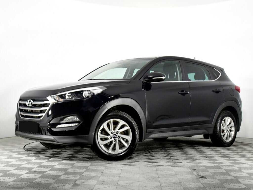 Hyundai Tucson, 2016 - 127 654 км. | Фото №1