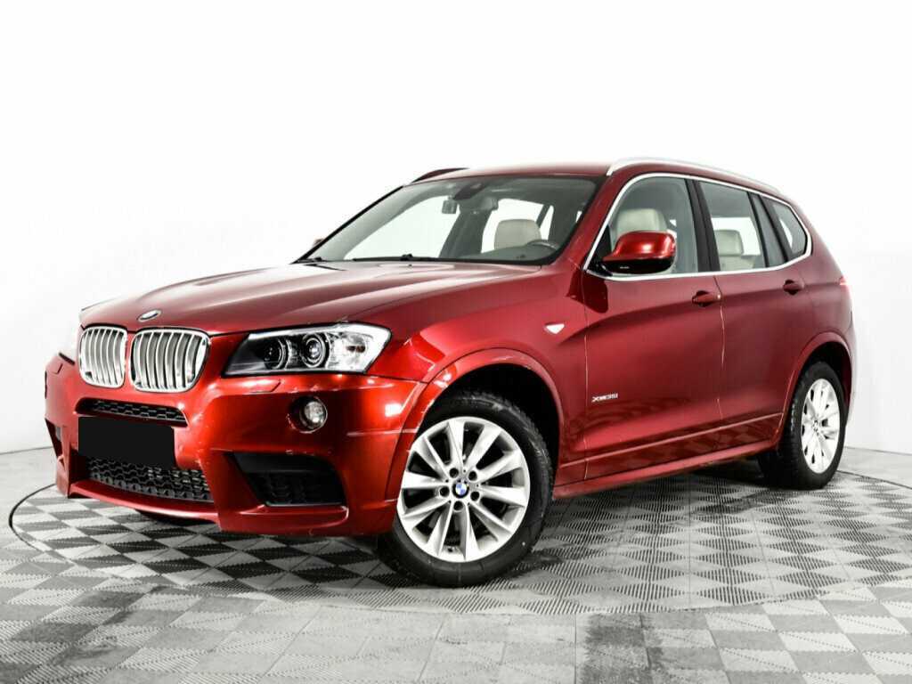 BMW X3 35i xDrive, 2013 - 169 002 км. | Фото №1