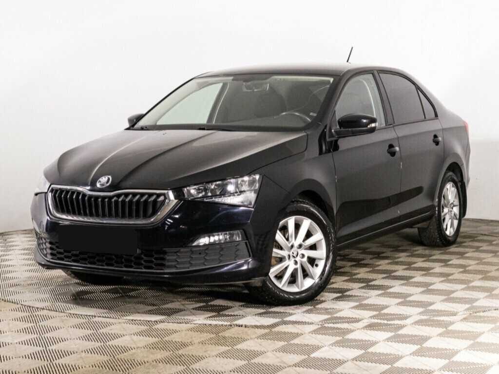 Skoda Rapid, 2020 - 91 405 км. | Фото №1