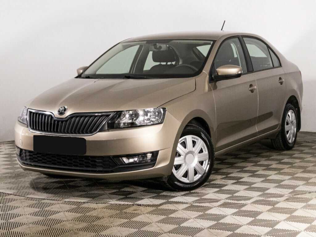 Skoda Rapid, 2019 - 117 235 км. | Фото №1