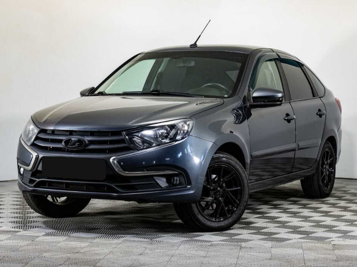 Lada (ВАЗ) Granta, 2018 - 111 400 км. | Фото №1