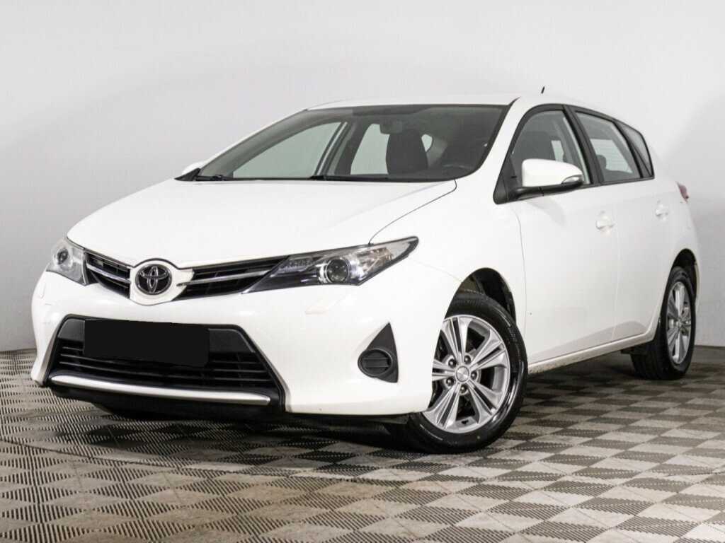 Toyota Auris, 2014 - 149 919 км. | Фото №1