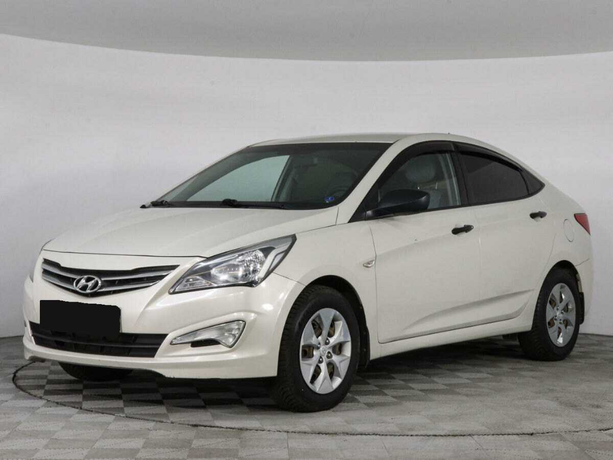 Hyundai Solaris, 2015 - 125 988 км. | Фото №1