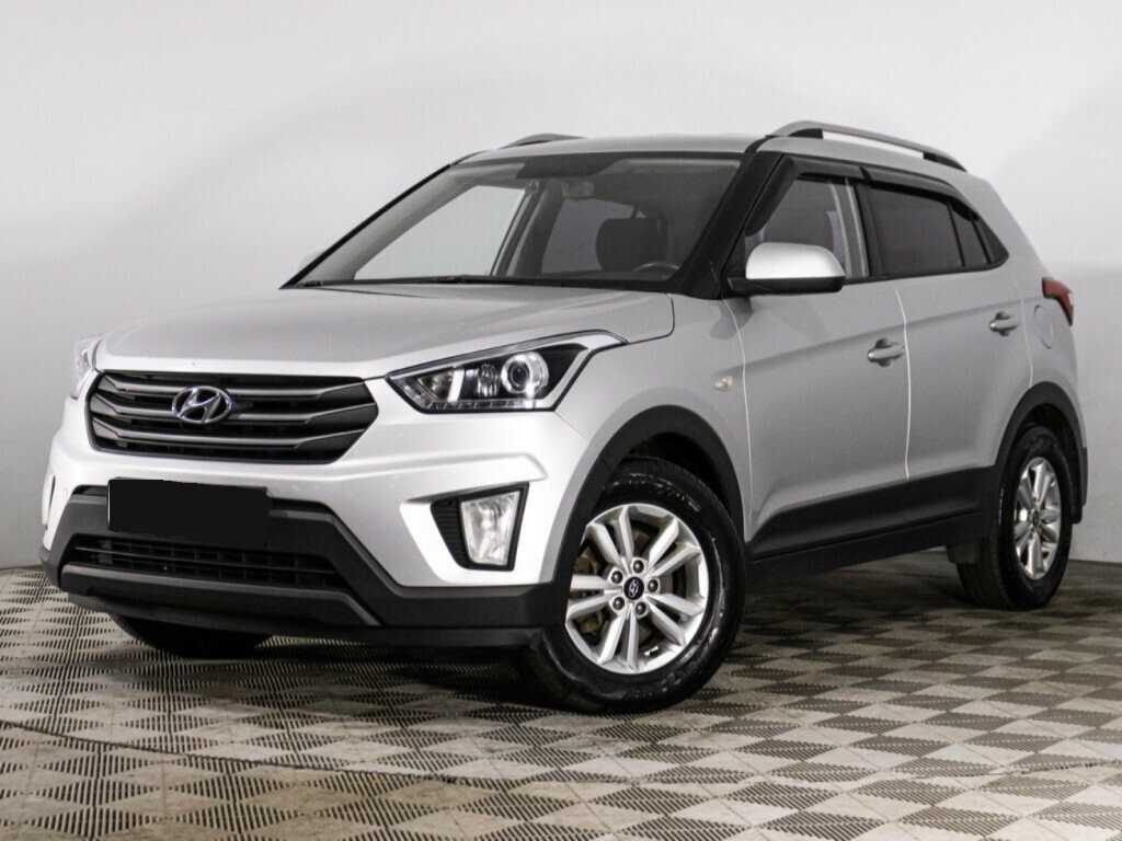 Hyundai Creta, 2018 - 96 127 км. | Фото №1