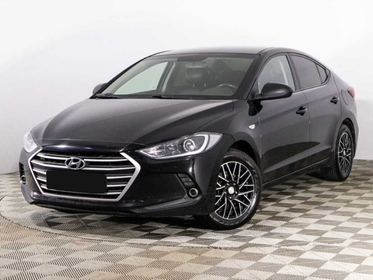 Hyundai Elantra, 2017 - 153 266 км. | Фото №1