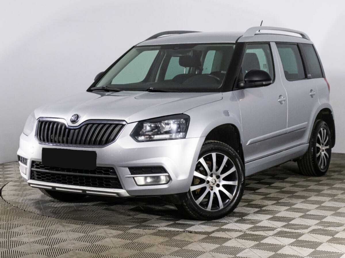 Skoda Yeti, 2015 - 171 761 км. | Фото №1
