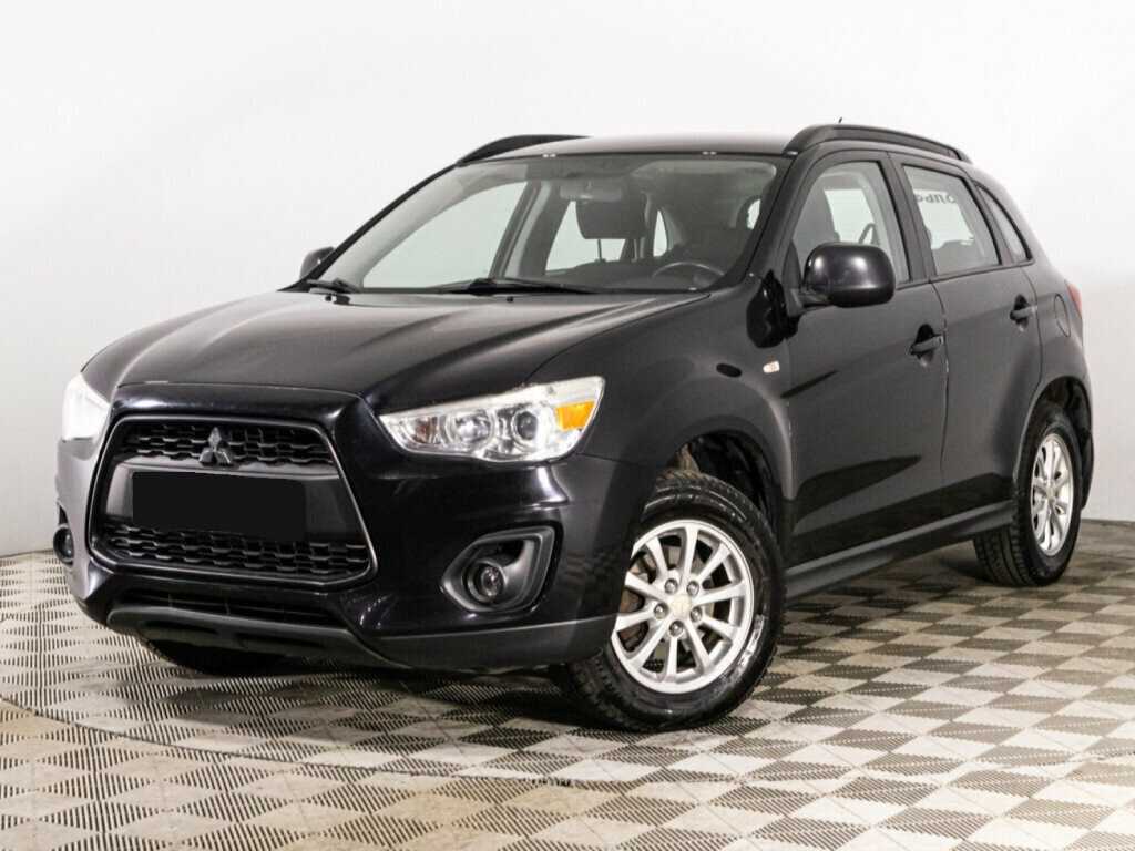 Mitsubishi ASX, 2012 - 120 000 км. | Фото №1
