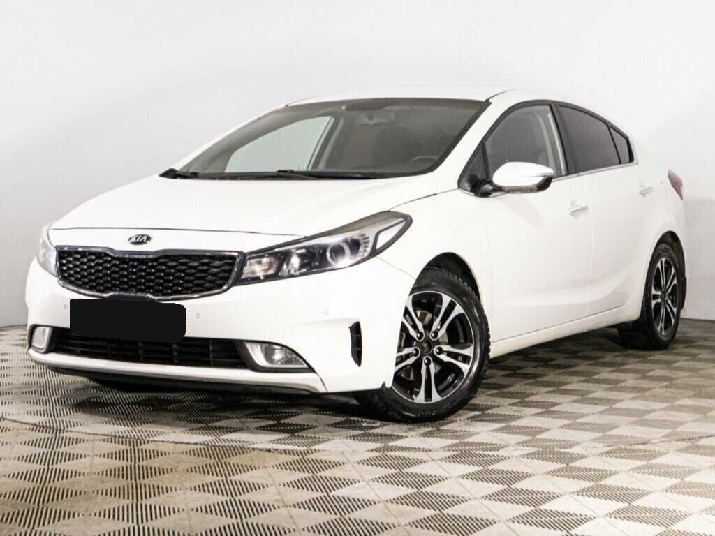 Kia Cerato, 2017 - 112 377 км. | Фото №1