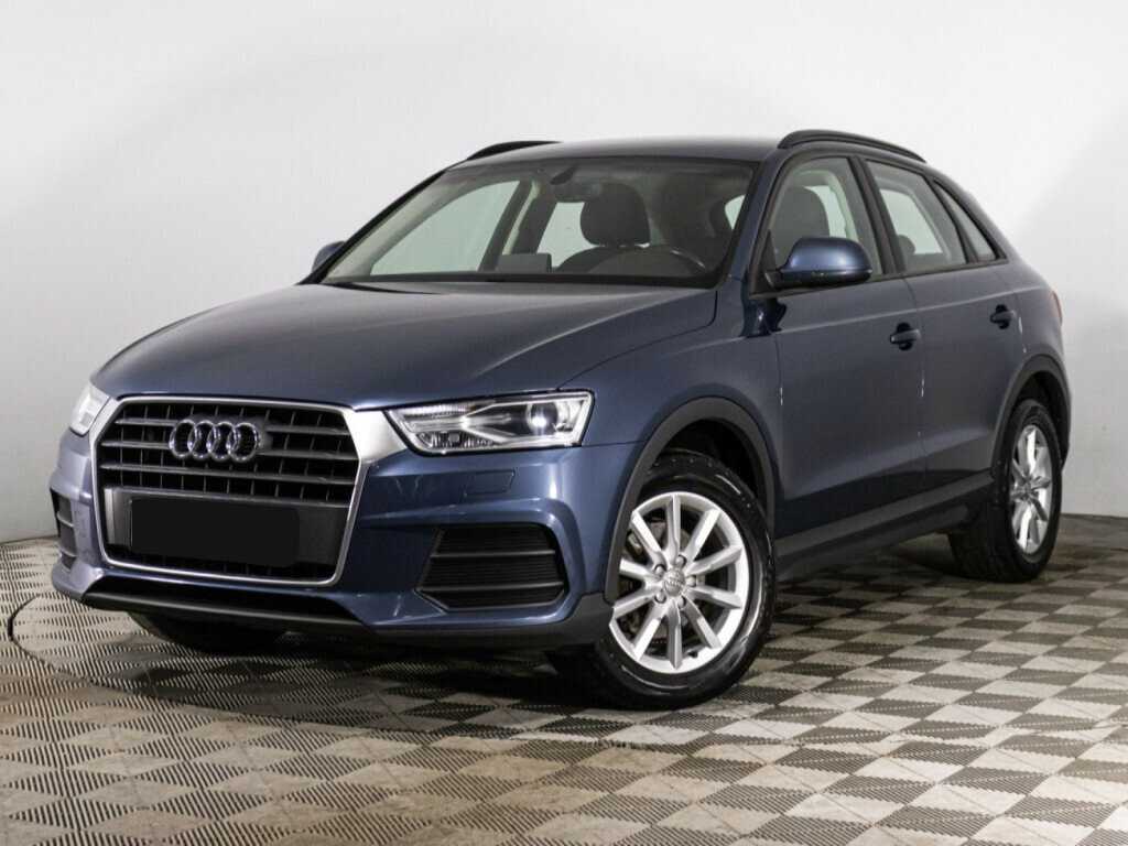 Audi Q3, 2017 - 84 635 км. | Фото №1