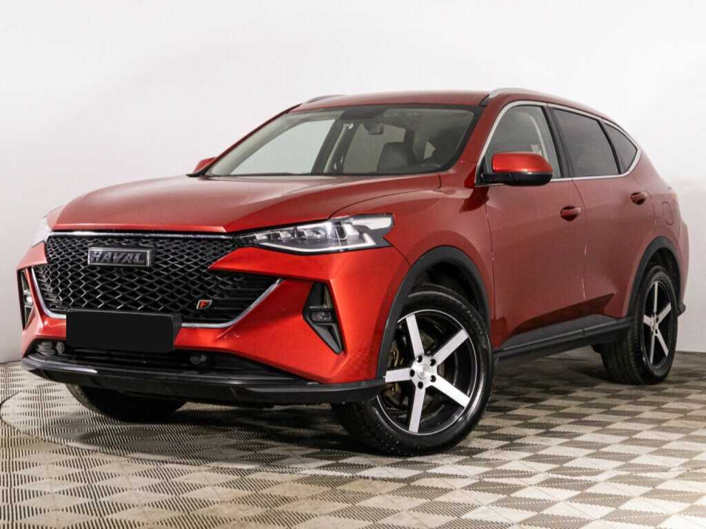 Haval F7, 2022 - 121 547 км. | Фото №1