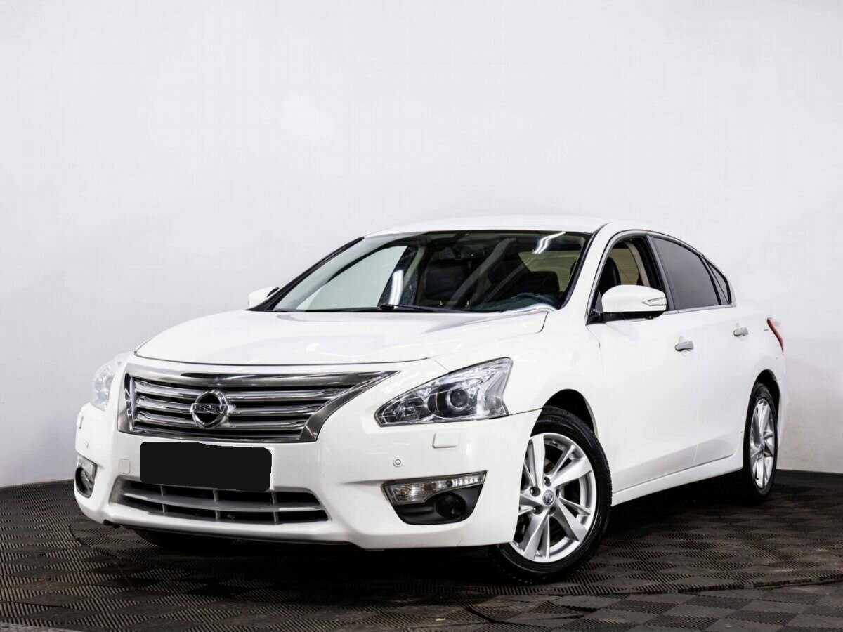 Nissan Teana, 2015 - 220 000 км. | Фото №1