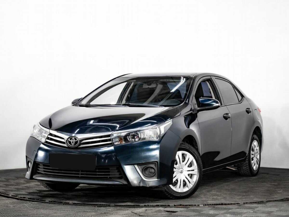 Toyota Corolla, 2015 - 132 149 км. | Фото №1