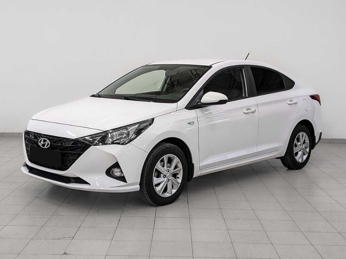 Hyundai Solaris, 2022 - 35 382 км. | Фото №1