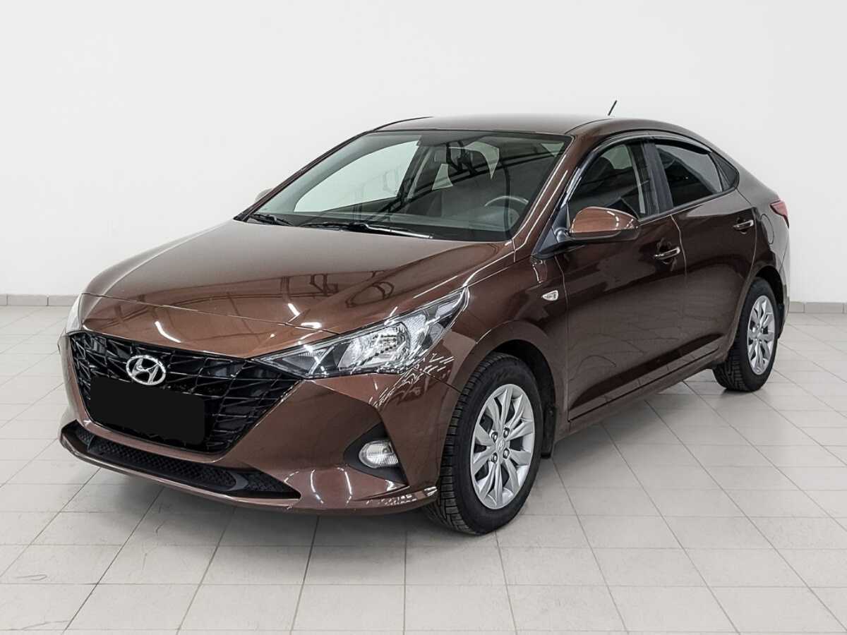 Hyundai Solaris, 2021 - 62 878 км. | Фото №1