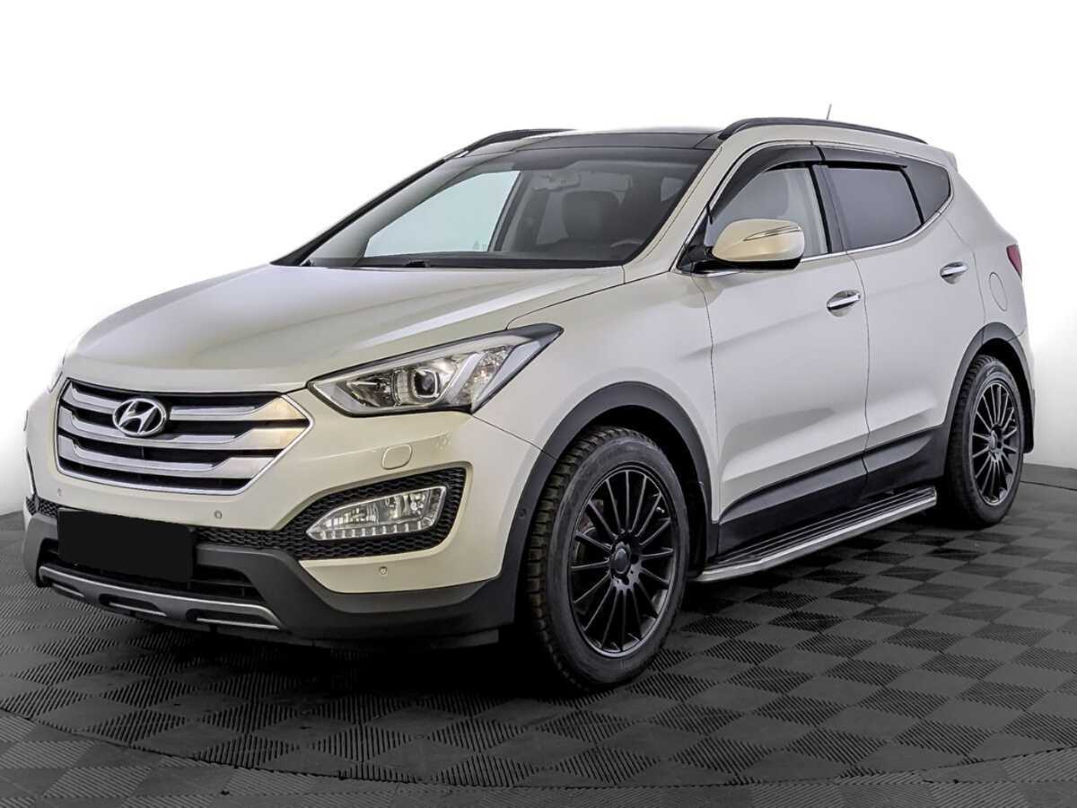 Hyundai Santa Fe, 2013 - 127 481 км. | Фото №1