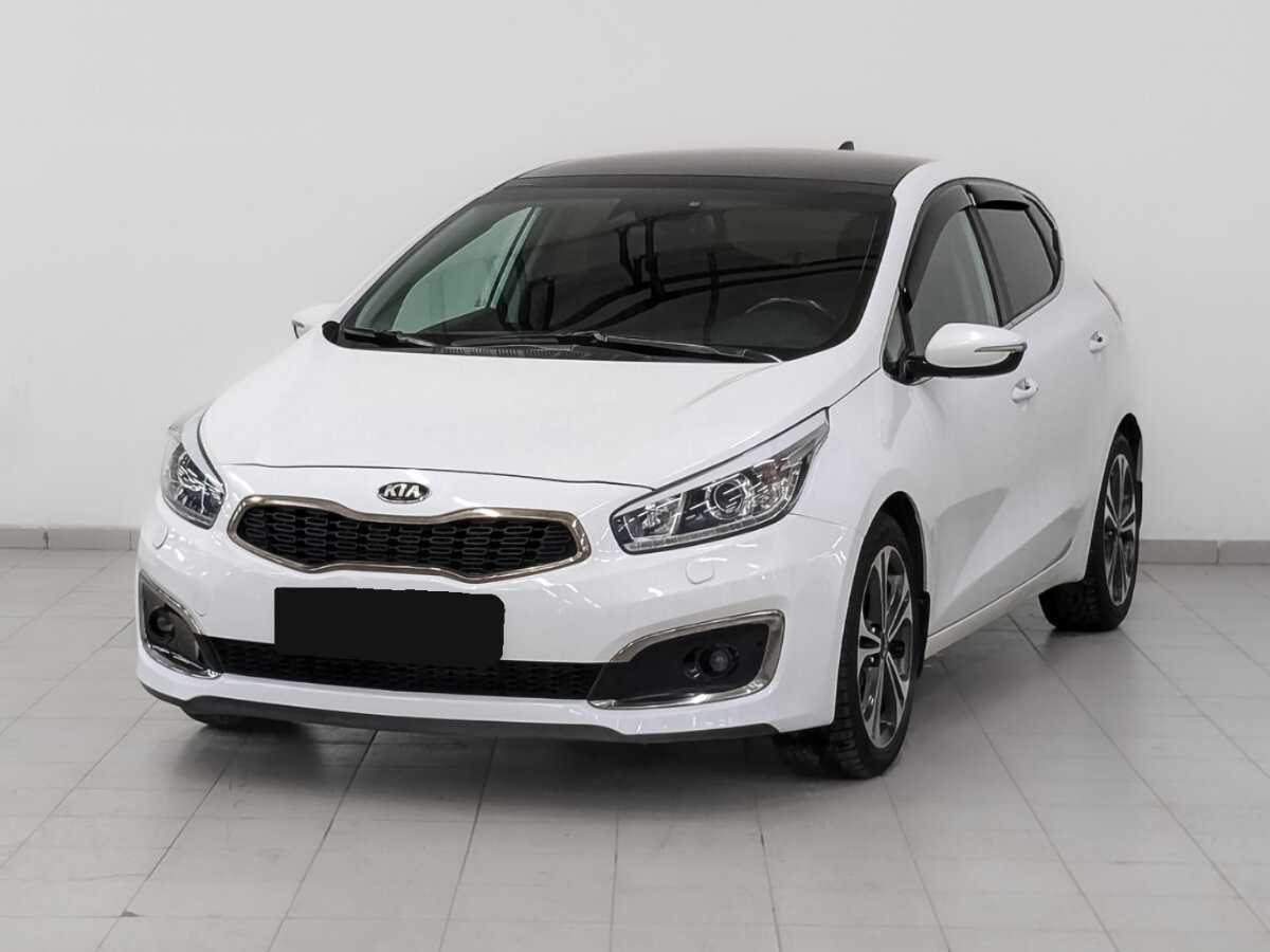 Kia Ceed, 2017 - 118 513 км. | Фото №1