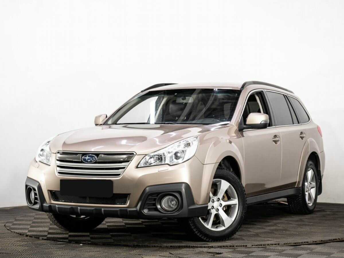 Subaru Outback, 2012 - 118 550 км. | Фото №1