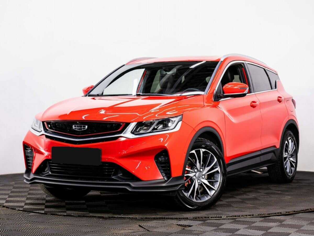 Geely Coolray, 2021 - 45 000 км. | Фото №1