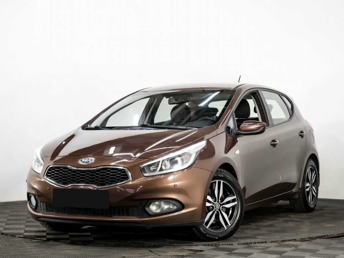 Kia Ceed, 2014 - 97 899 км. | Фото №1