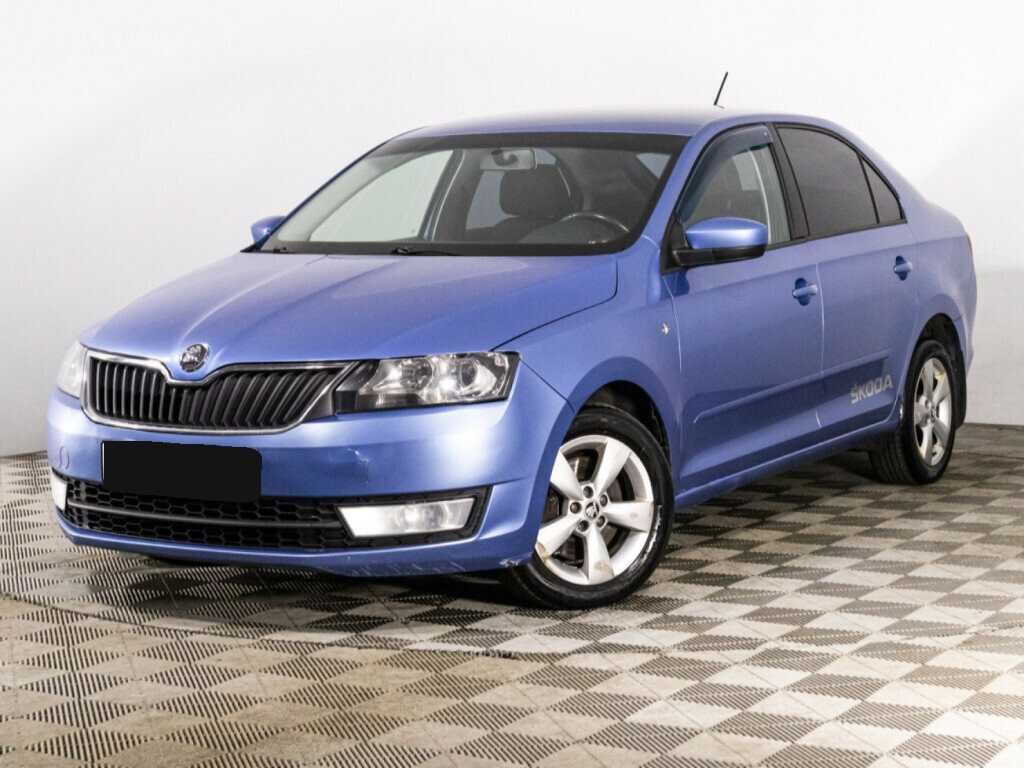Skoda Rapid, 2014 - 160 146 км. | Фото №1