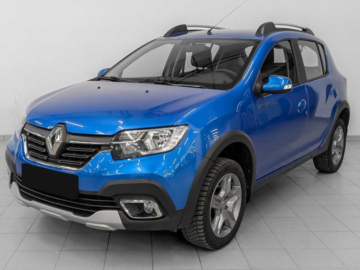 Renault Sandero Stepway, 2021 - 10 131 км. | Фото №1