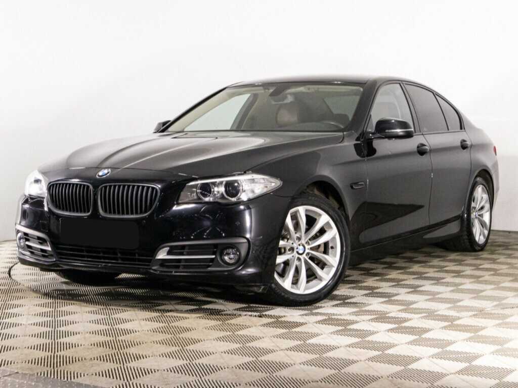 BMW 5 серии 520i, 2016 - 116 000 км. | Фото №1