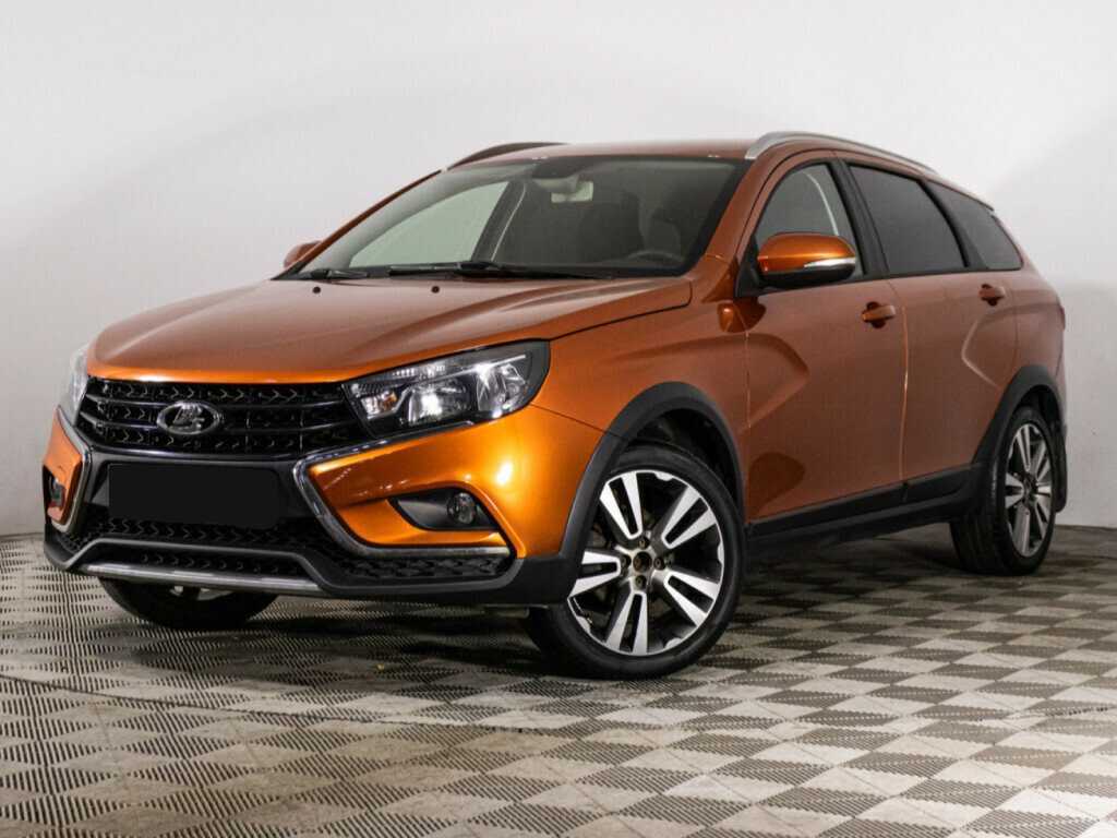 Lada (ВАЗ) Vesta SW Cross, 2018 - 70 770 км. | Фото №1