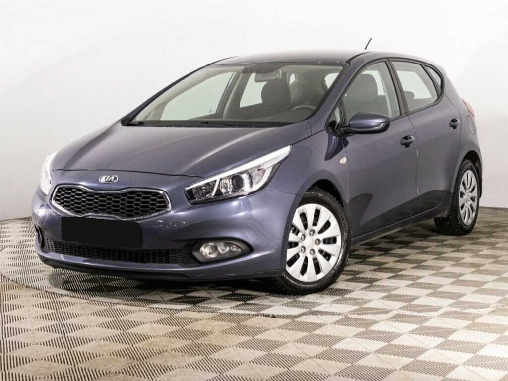 Kia Ceed, 2012 - 149 250 км. | Фото №1