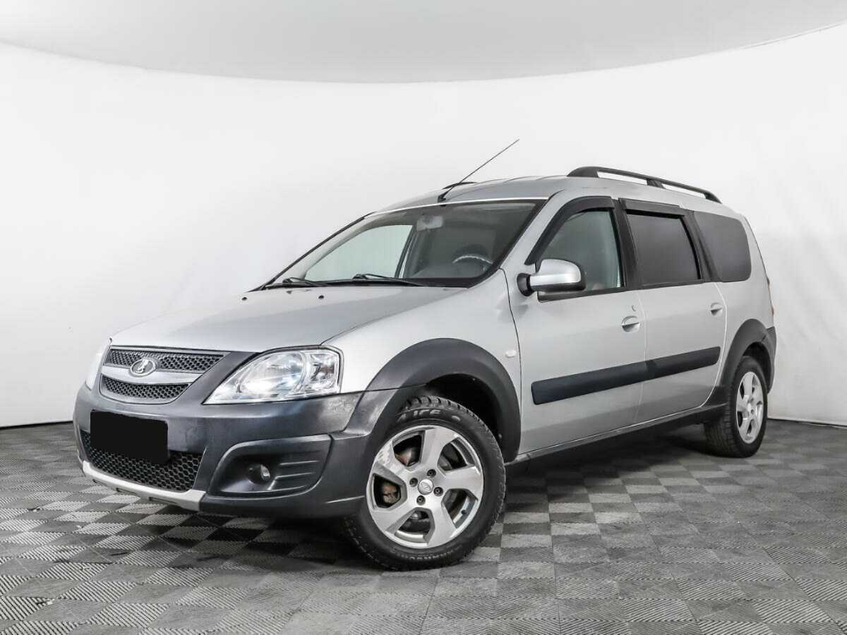 Lada (ВАЗ) Largus Cross, 2015 - 110 000 км. | Фото №1