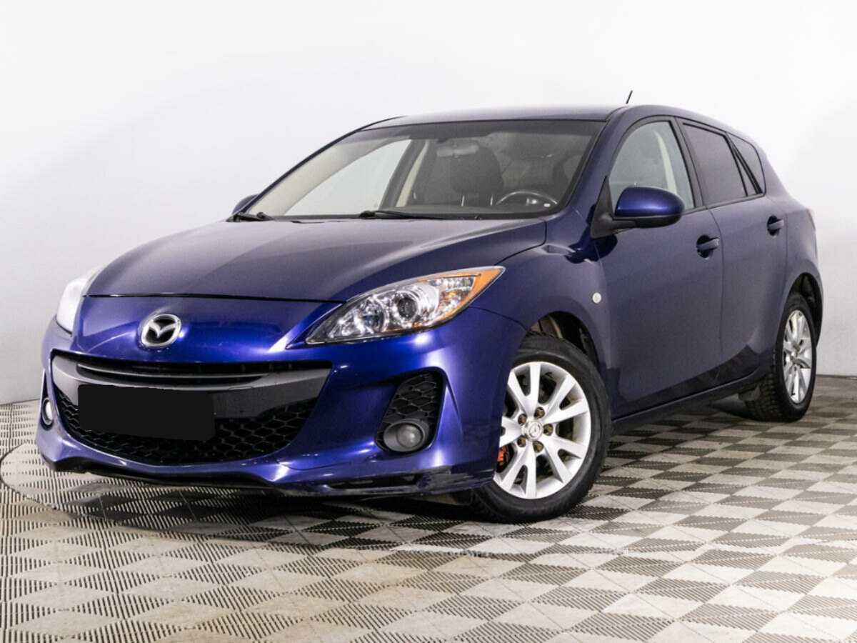 Mazda 3, 2012 - 172 253 км. | Фото №1