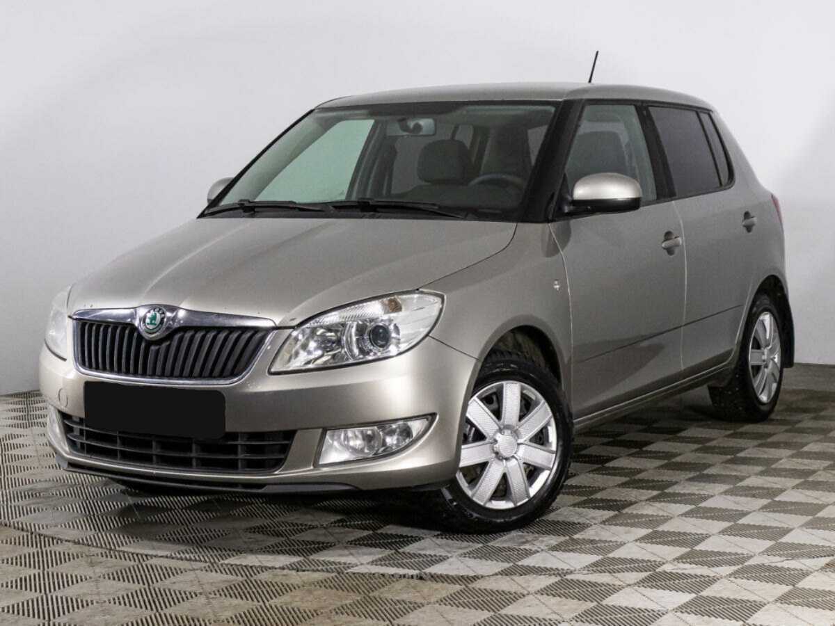 Skoda Fabia, 2012 - 184 196 км. | Фото №1