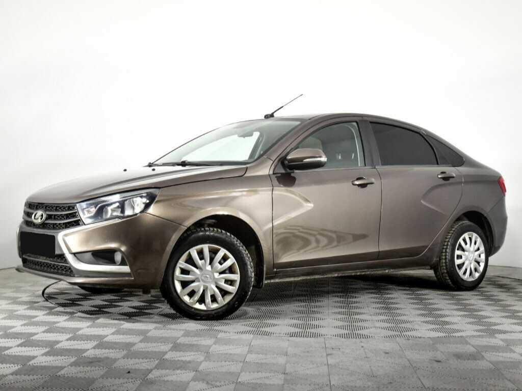 Lada (ВАЗ) Vesta, 2019 - 126 597 км. | Фото №1