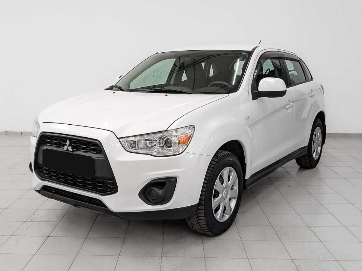 Mitsubishi ASX, 2014 - 140 000 км. | Фото №1