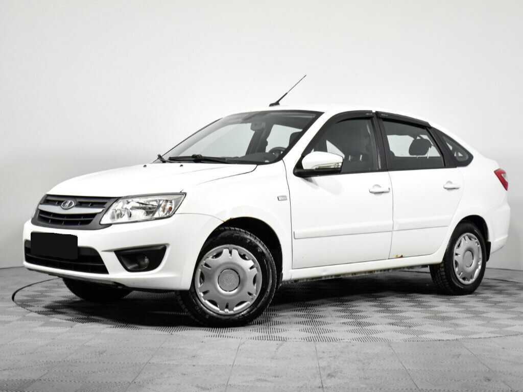 Lada (ВАЗ) Granta, 2016 - 40 238 км. | Фото №1