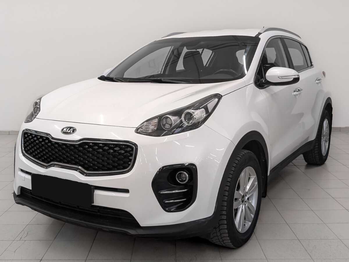 Kia Sportage, 2016 - 79 640 км. | Фото №1