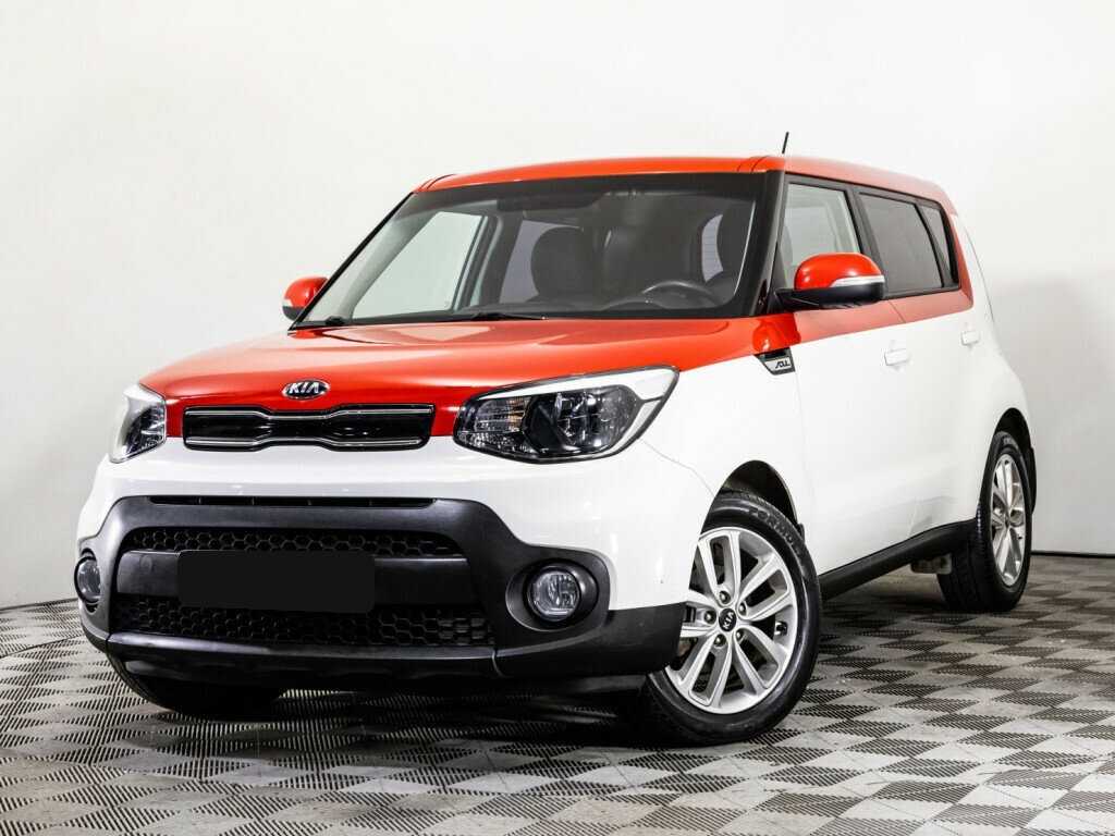 Kia Soul, 2017 - 73 810 км. | Фото №1