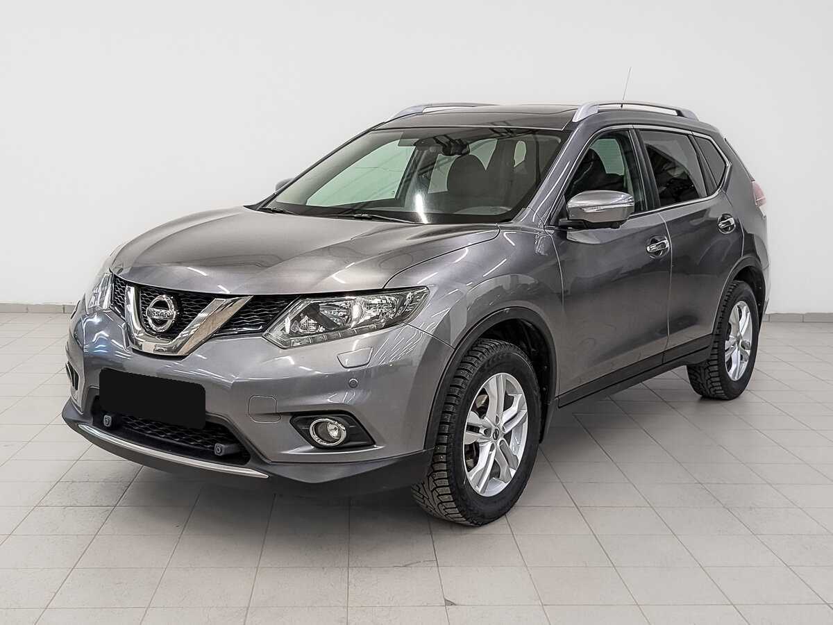 Nissan X-Trail, 2016 - 160 601 км. | Фото №1