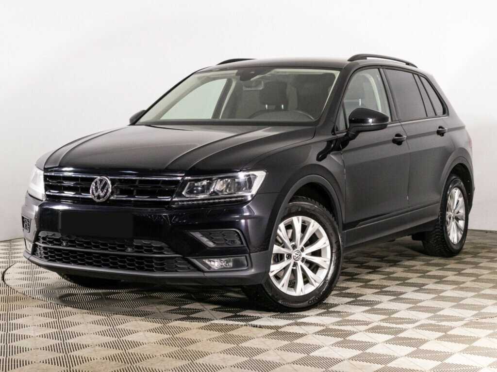 Volkswagen Tiguan, 2020 - 101 372 км. | Фото №1