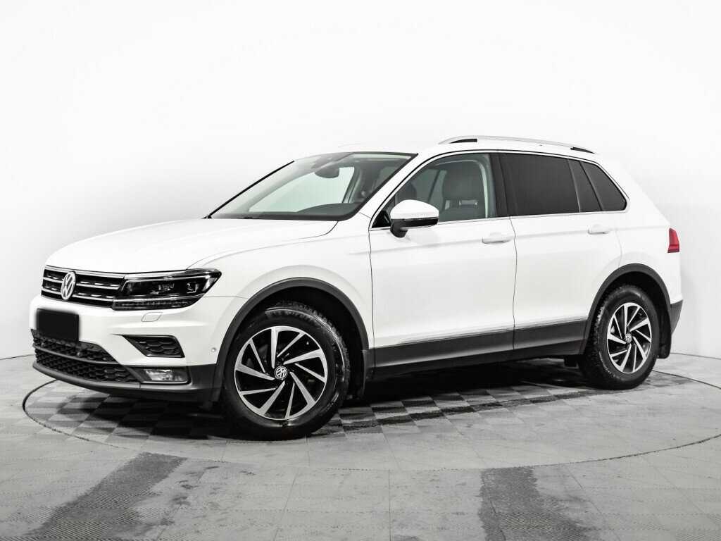 Volkswagen Tiguan, 2019 - 77 774 км. | Фото №1