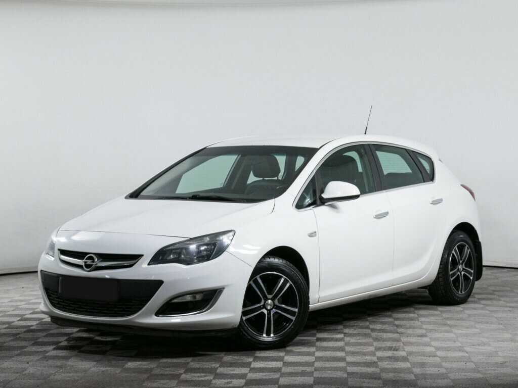 Opel Astra, 2013 - 99 029 км. | Фото №1