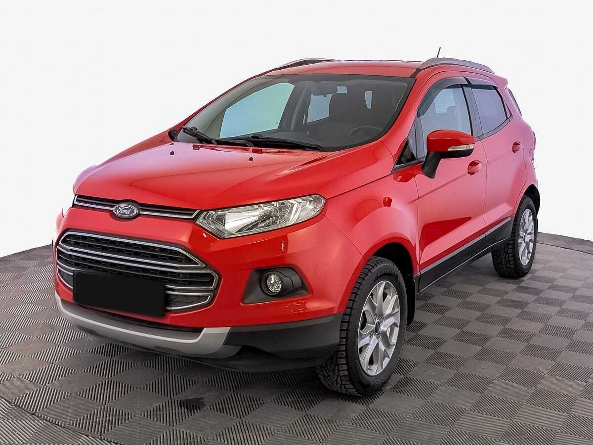 Ford EcoSport, 2018 - 32 334 км. | Фото №1