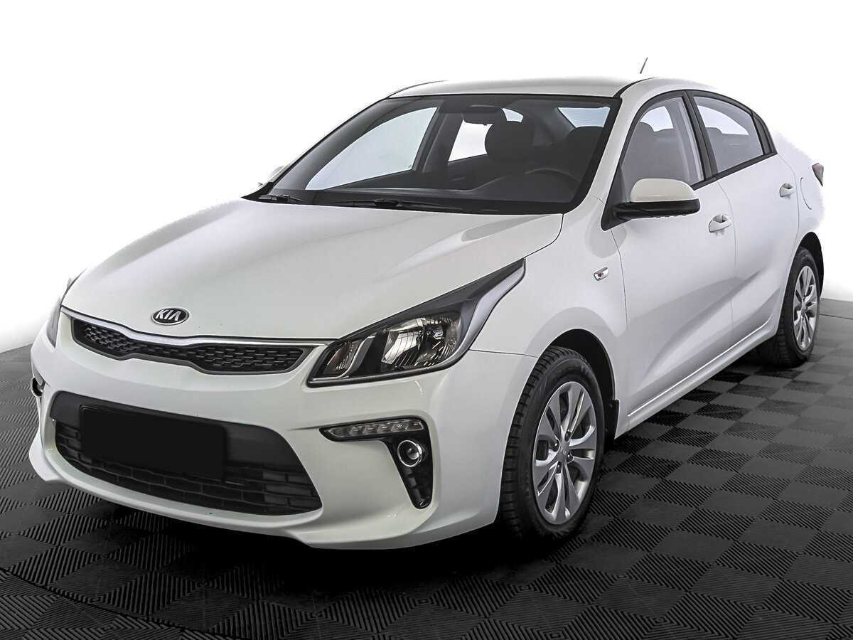 Kia Rio, 2019 - 52 087 км. | Фото №1